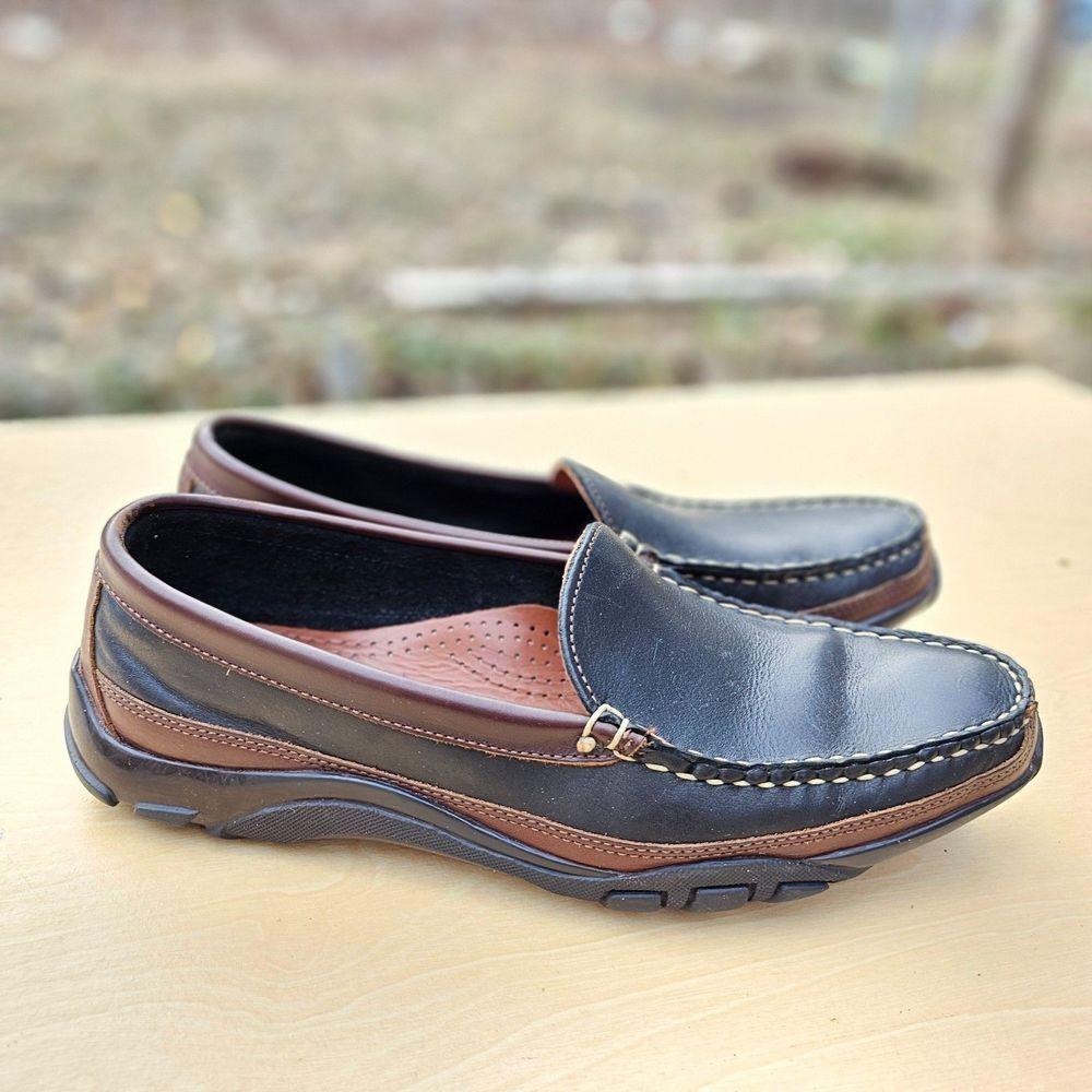 Allen Edmonds Boulder Mens Shoes Slip Ons Loafers Size 8.5 D, Pre-owned - Picture 2 of 7